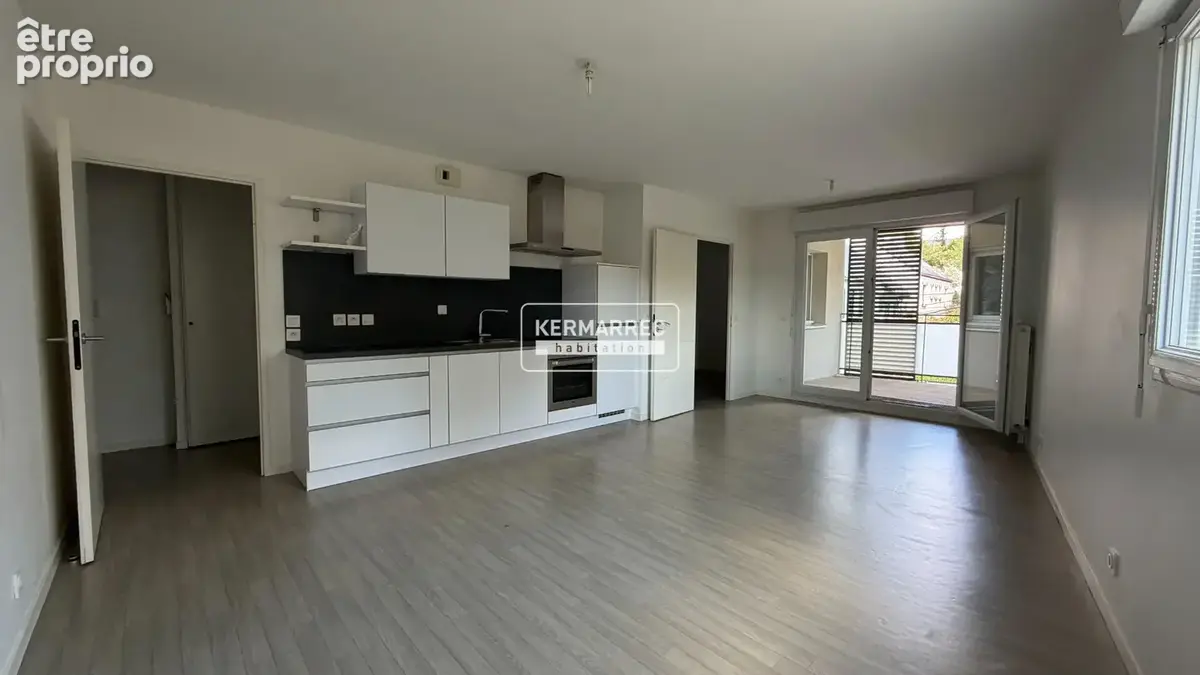 Appartement type 2 - saint-herblain bourg - photo 1