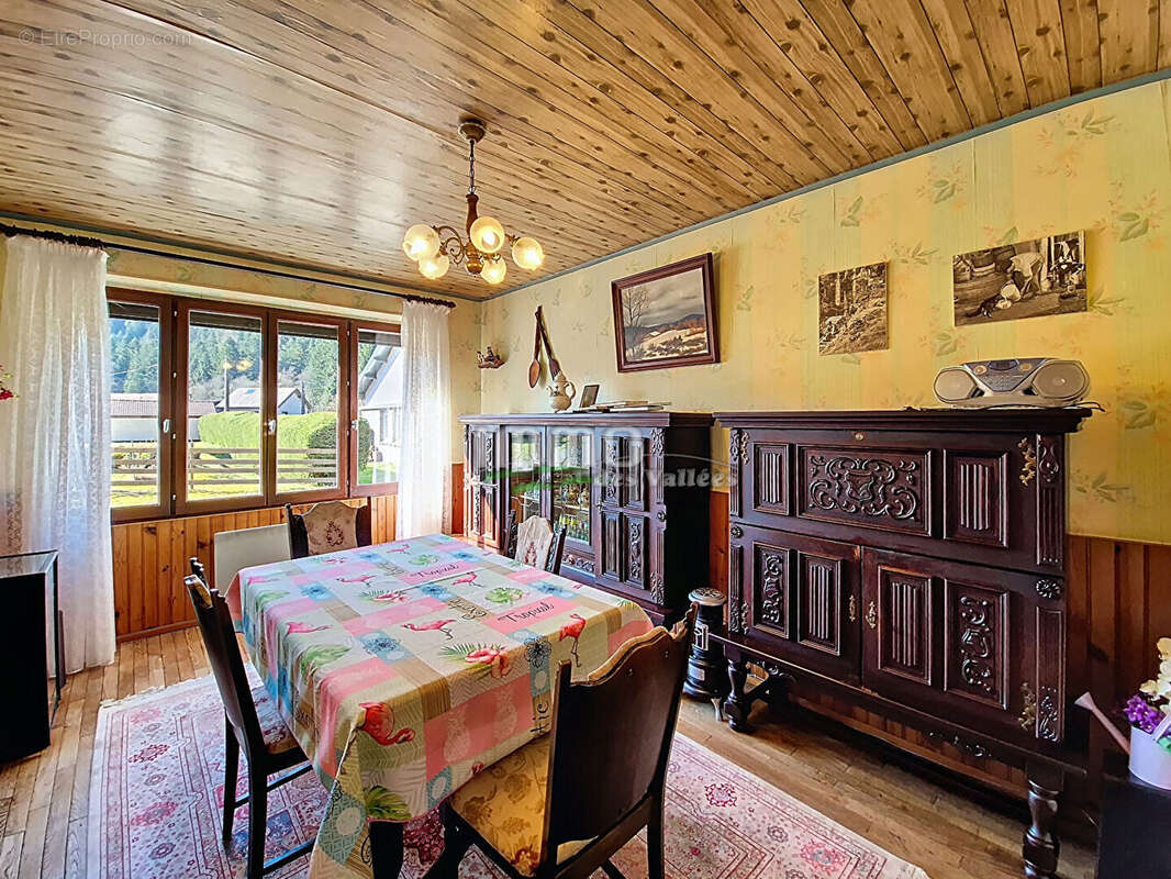Maison à GERARDMER
