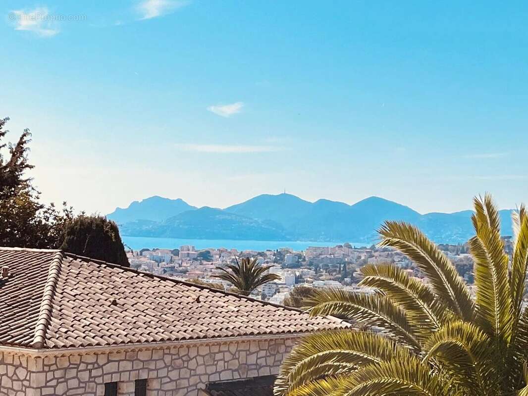 LE CANNET residentiel-vue mer-piscine - photo 9