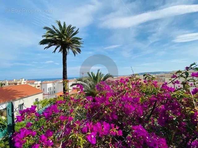 Appartement à MENTON