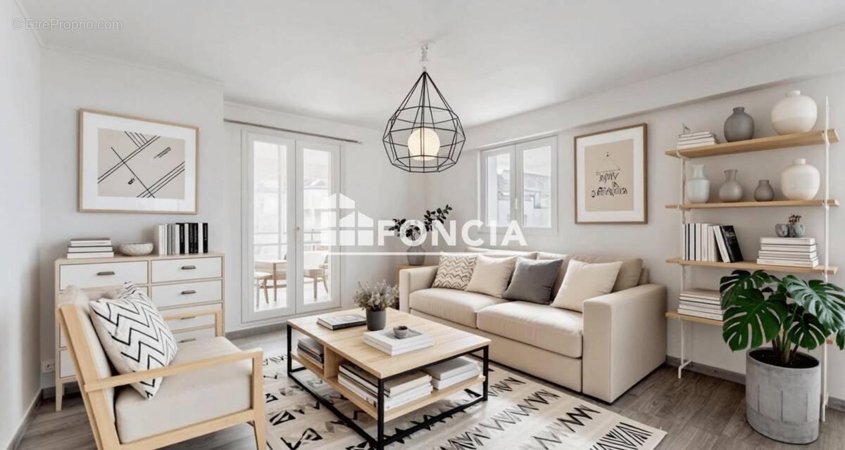 Appartement à NANTES