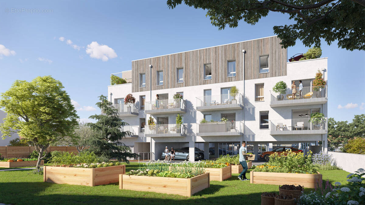 Appartement à POITIERS