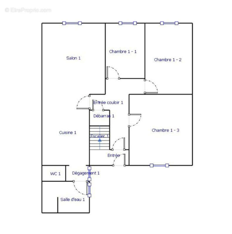 Appartement à VITRY-SUR-ORNE