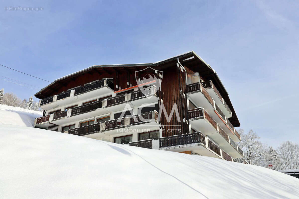 Appartement à LES GETS