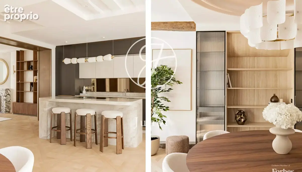 Paris 1er - PLACE VENDÔME / SAINT-HONORÉ - Appartement - 5 pièces - 163,73m² Carrez - 3 chambres - Parfaitement rénové - Climati - photo 27