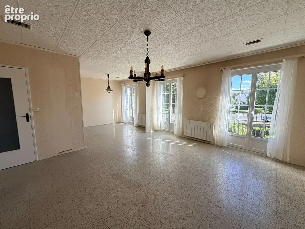 Maison de plain-pied, 2 chambres, sous-sol total, garage, dpe d, coolus - photo 2