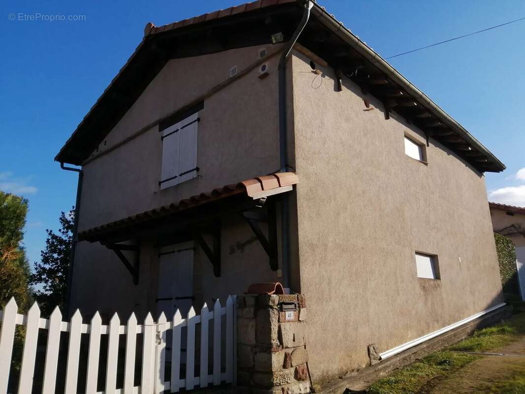Maison à PUYCELCI