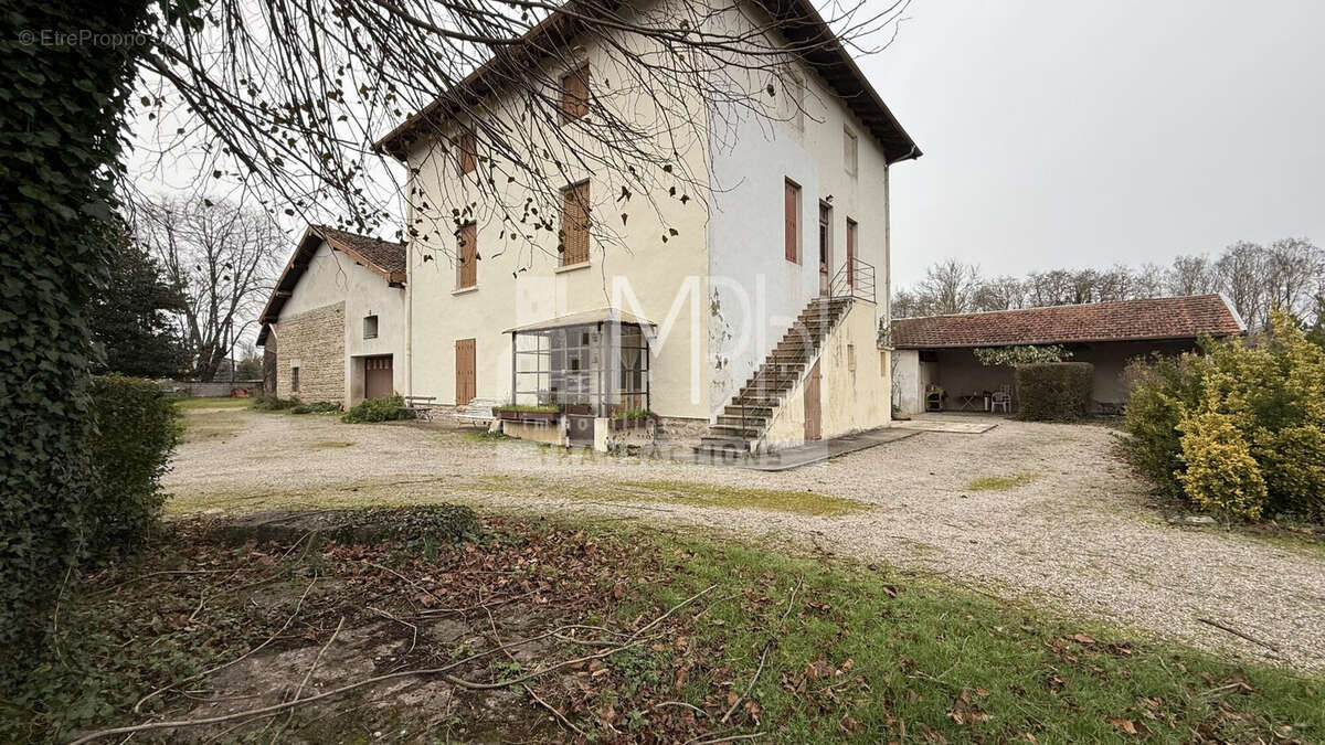 Maison à BOURG-EN-BRESSE