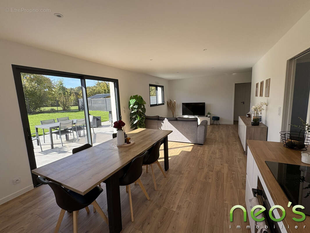 Maison à LA RENAUDIERE