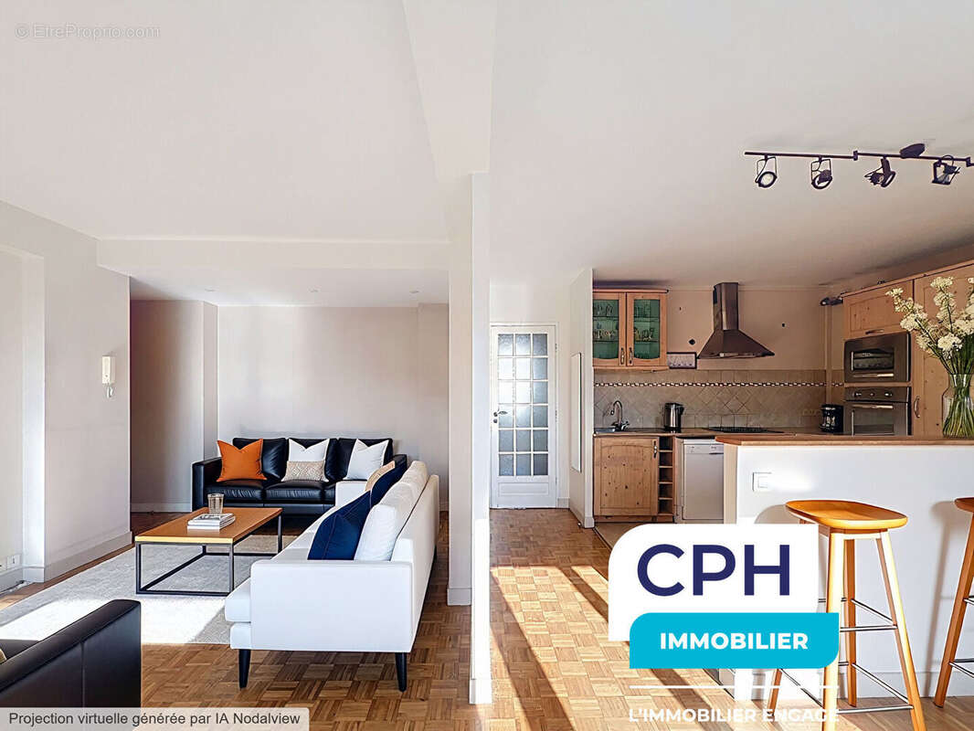 Appartement à COURBEVOIE