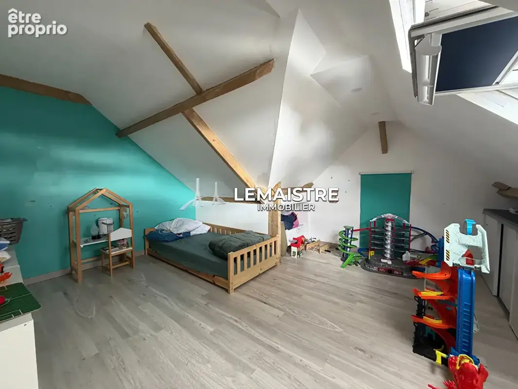 Maison à vendre - Turretot - 124 m² - 3 chambres - Vie de plain-pied - Terrain 1 200 m² - photo 9
