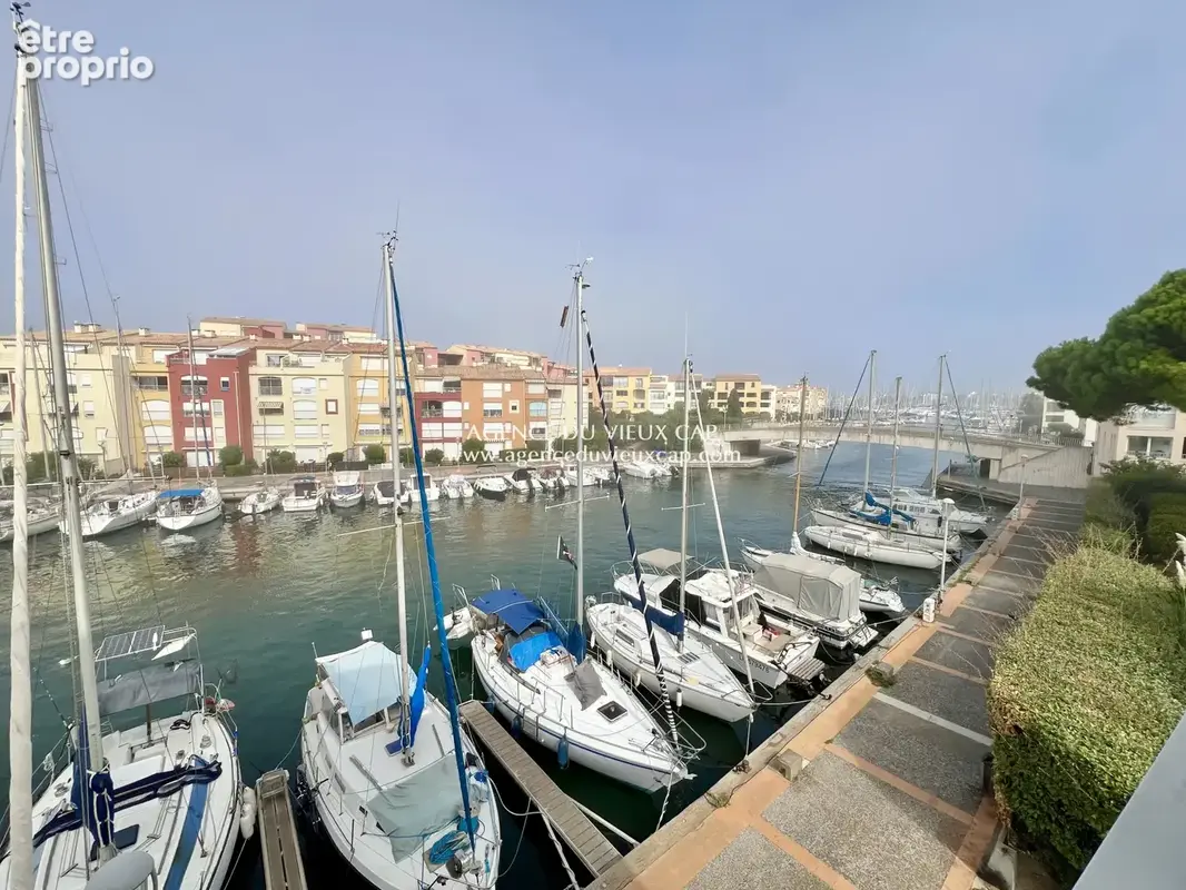 Photo Appartement à Agde au prix de 130 000€