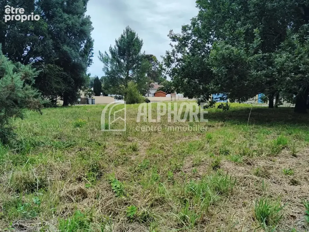 Alphore Immobilier - Saint Brevin Les Pins - Terrain à bâtir de 1678m² - photo 2