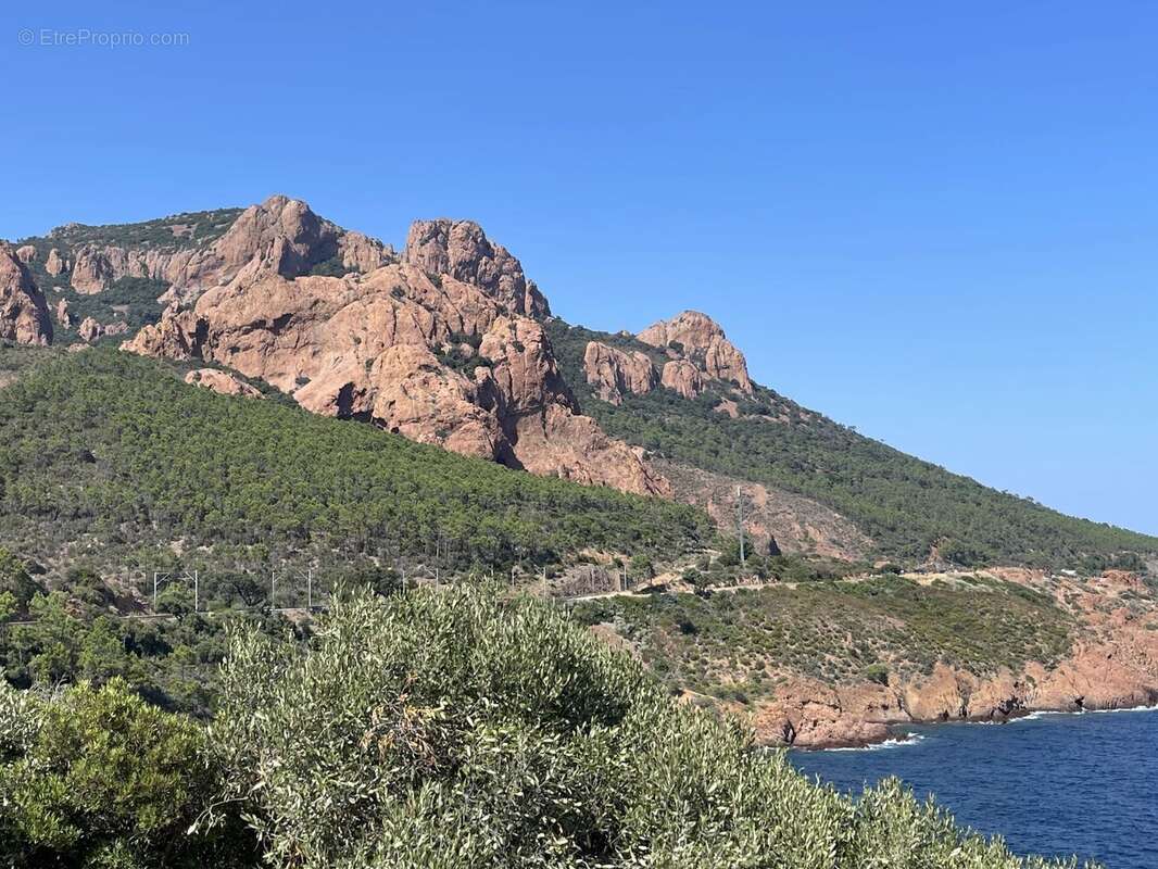 Studio vue mer et montagnes panoramiques. Toit-terrasse. Parking. - photo 3