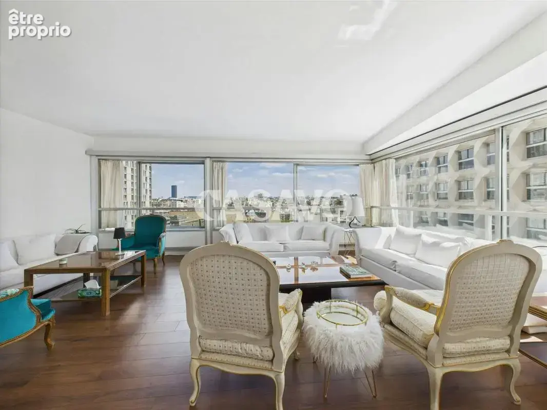 Vente Appartement 5 pièces de 108m² - 75015 Paris - photo 2