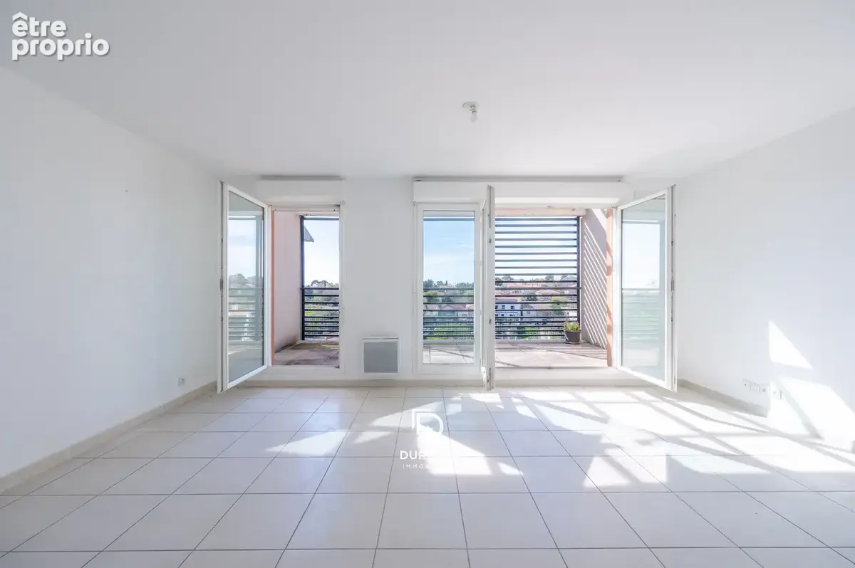 Appartement - parking - terrasse - sainte marthe - 13014 marseille - photo 2