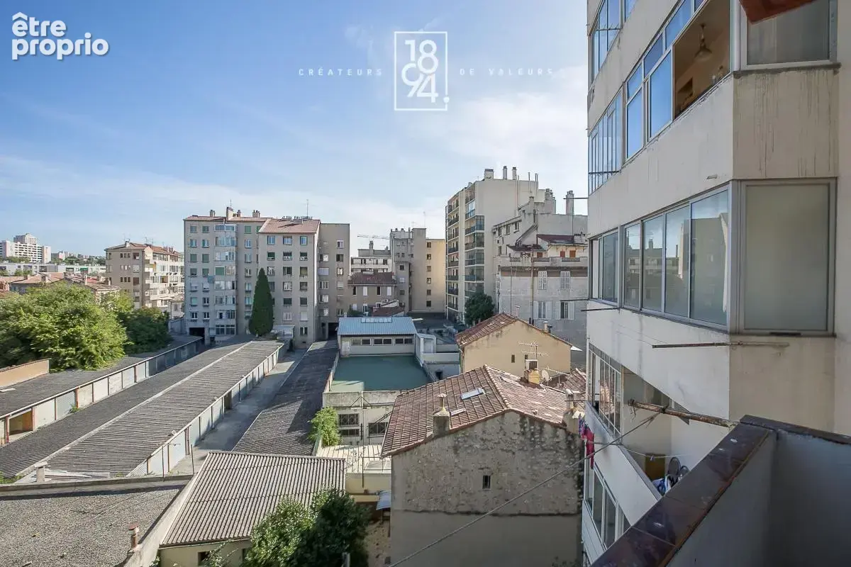 Appartement T3 à vendre Marseille 5ème (13005) I 54 m2 I Balcon I Jeanne d'arc I - photo 15