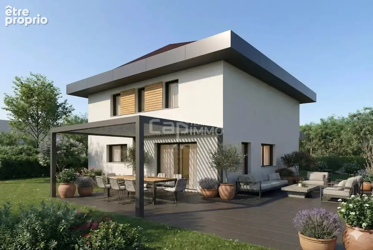 Projet de 6 villas individuelles à NANGY - photo 3