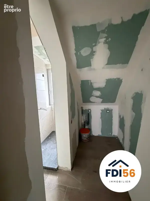 Appartement DUPLEX T3 de 75 m² environ ? Dernier étage ? Lorient - TRAVAUX DE FINITION À FAIRE - A VENDRE - photo 3