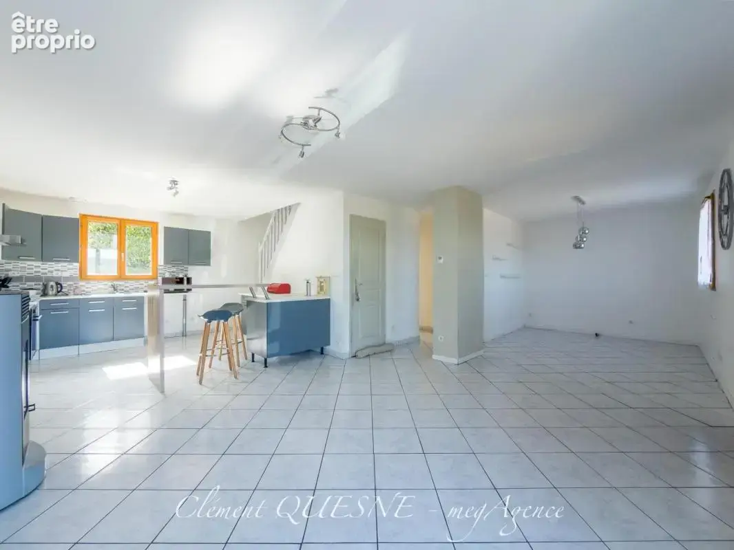 Sous-sol / 3 chambres / tres bon etat - photo 5