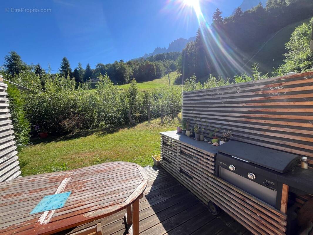 Appartement à CHAMONIX-MONT-BLANC
