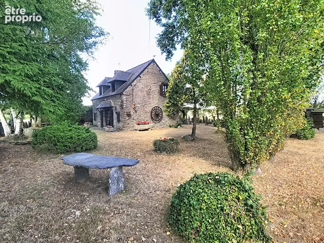 Maison Carentoir 3 chambres, terrain clos - photo 4