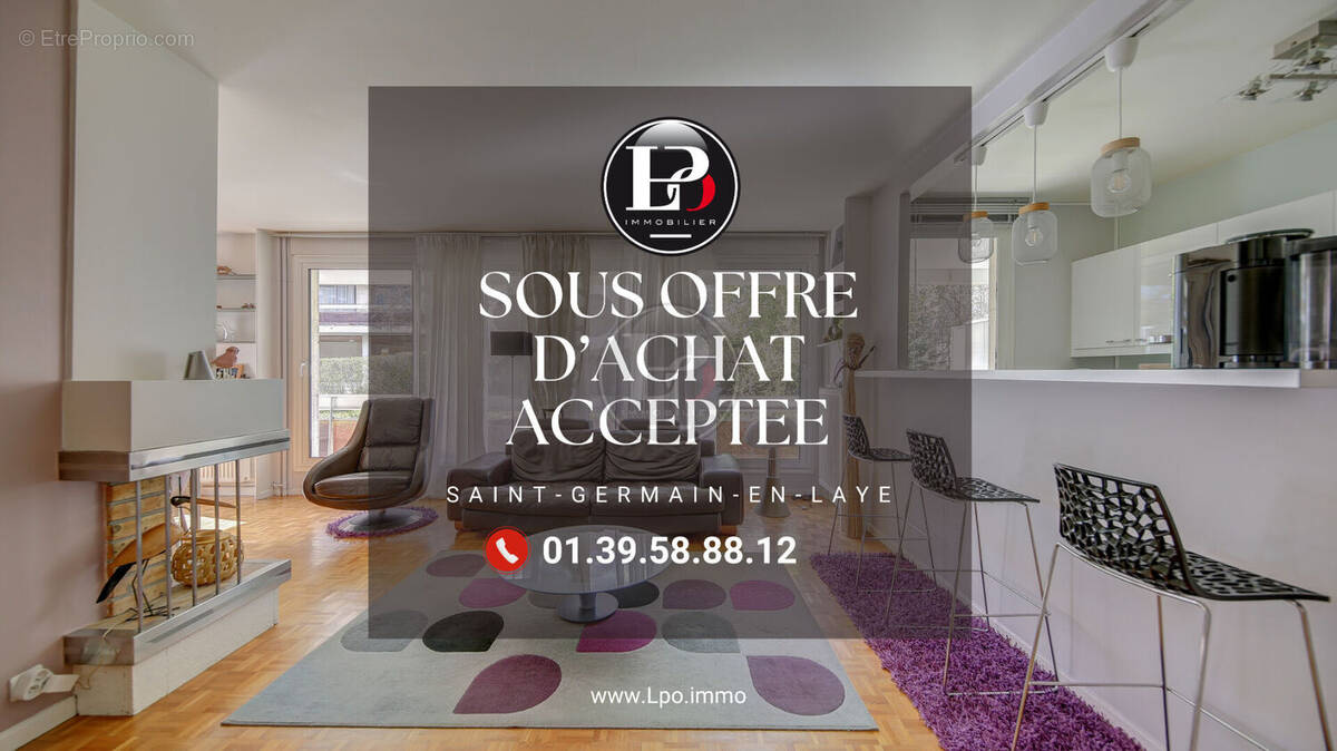 Appartement à MAREIL-MARLY