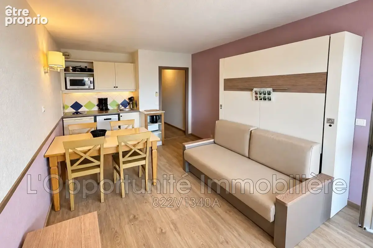 Appartement 1 pièce 25 m² à vendre à Antibes (06160) - photo 7