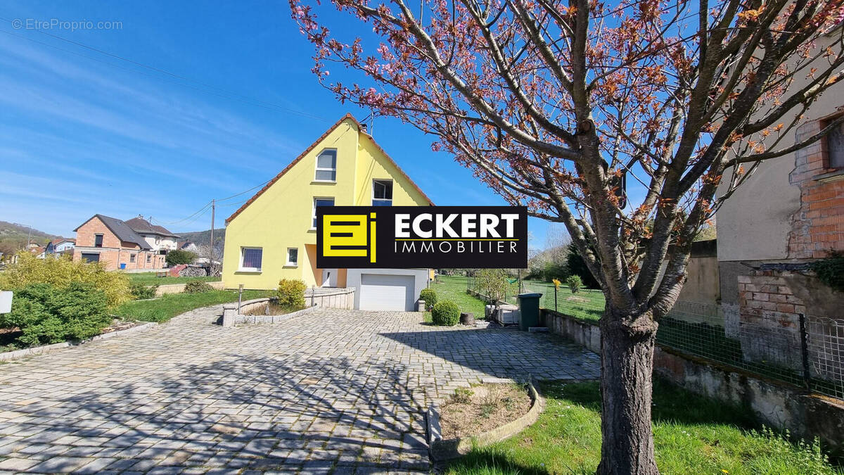 Maison à GRESSWILLER