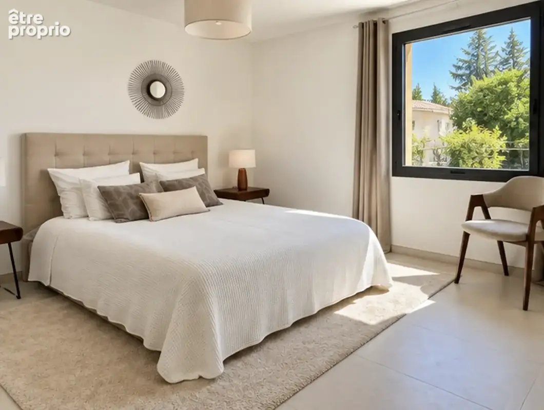 Villa contemporaine 4 pièces avec jardin   Aix-en-Provence, Saint-Mitre - photo 4