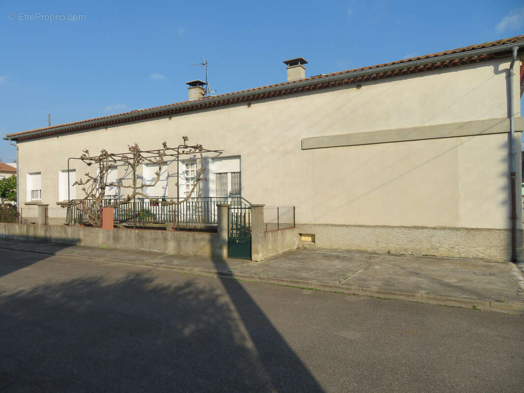  a vendre villa +local commercial    limoux - photo 4
