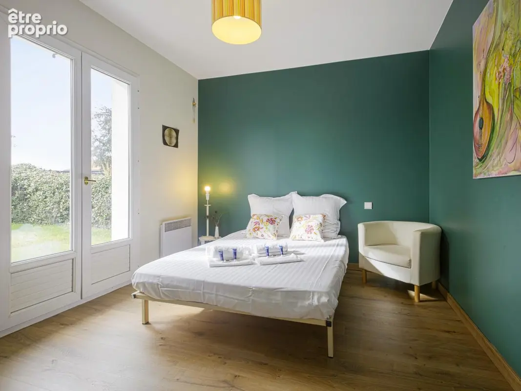 Maison Boucau 7 pièce(s) 179 m2 avec dépendances et piscine - photo 6