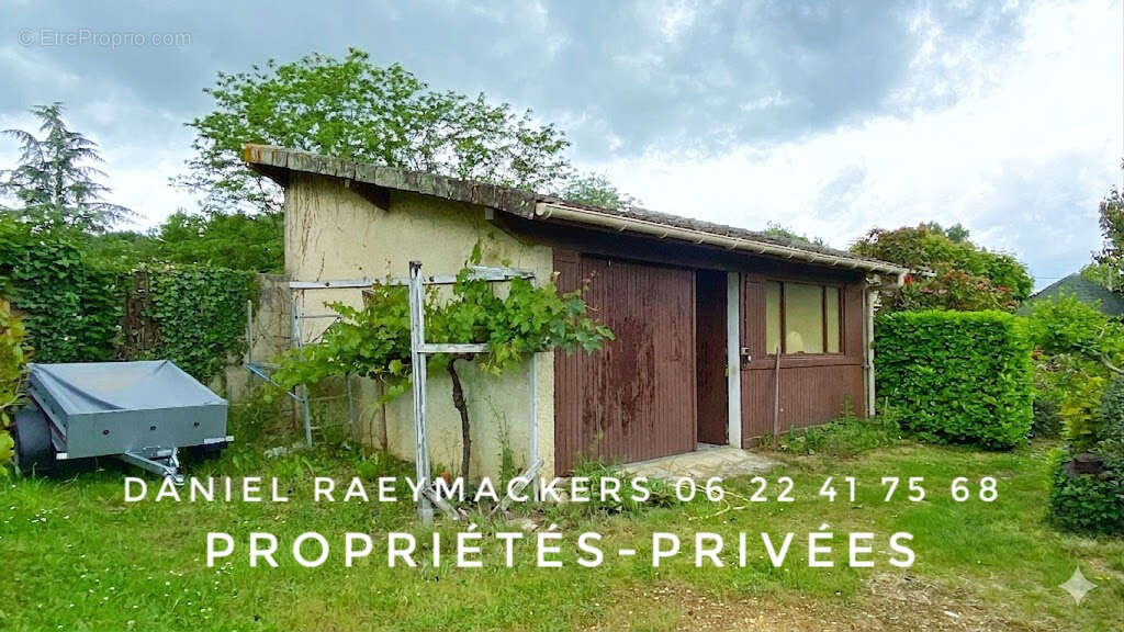 Maison à MONTPON-MENESTEROL