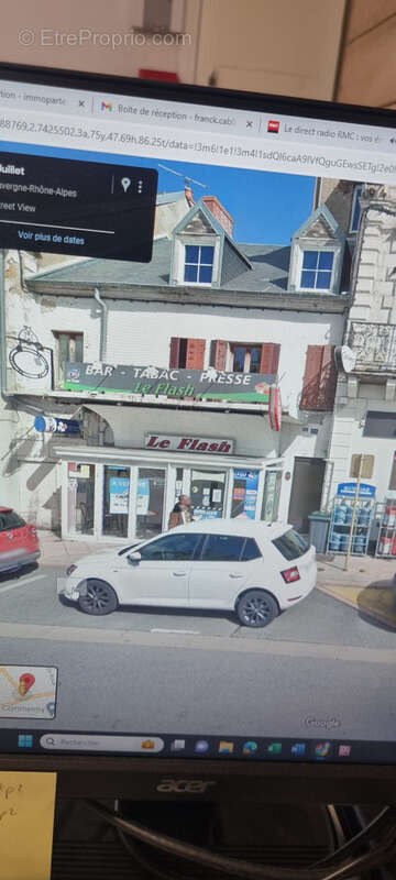 Commerce à COMMENTRY