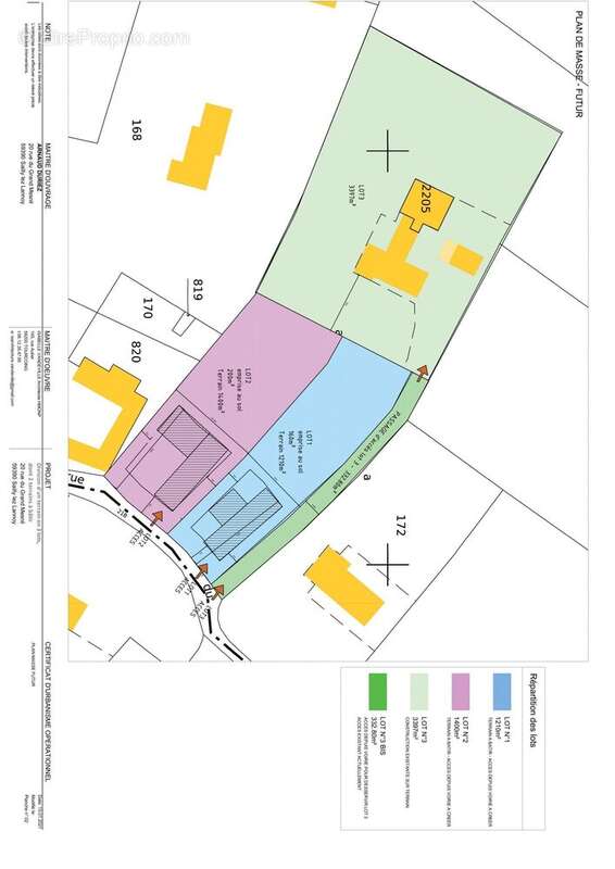 Terrain à SAILLY-LEZ-LANNOY