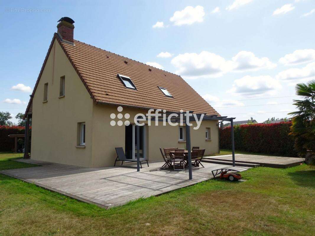 Maison à BEUZEVILLE