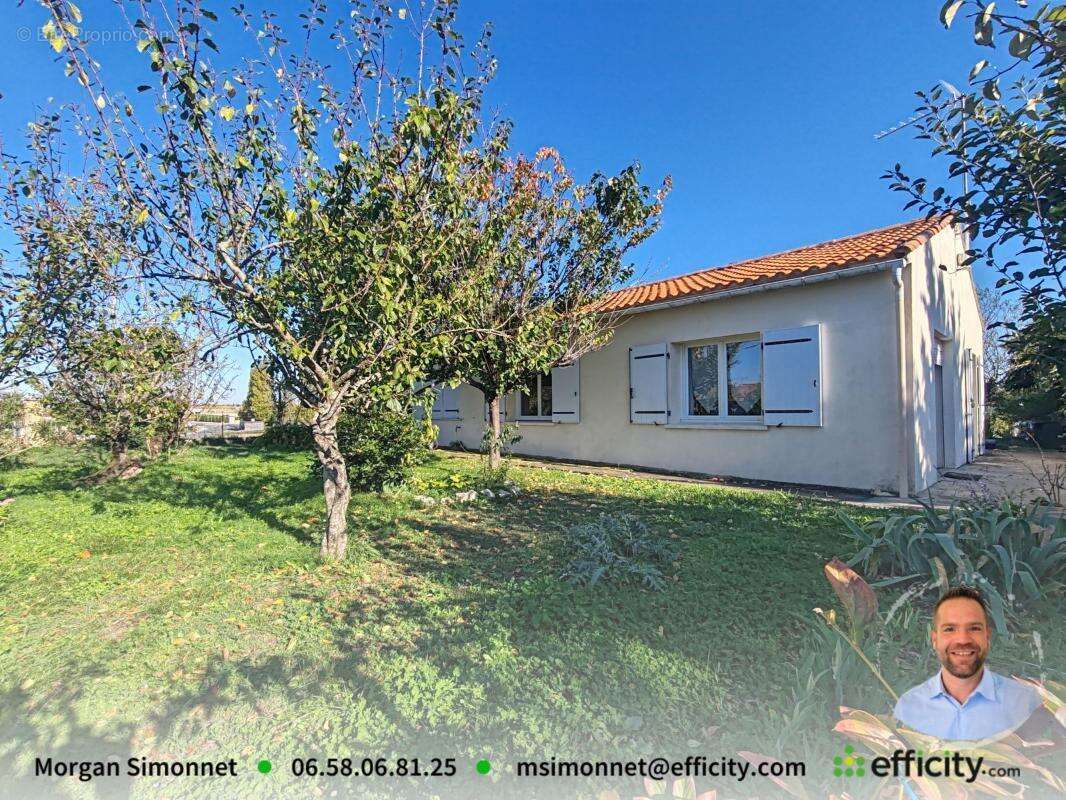 Maison à SAINT-AGNANT