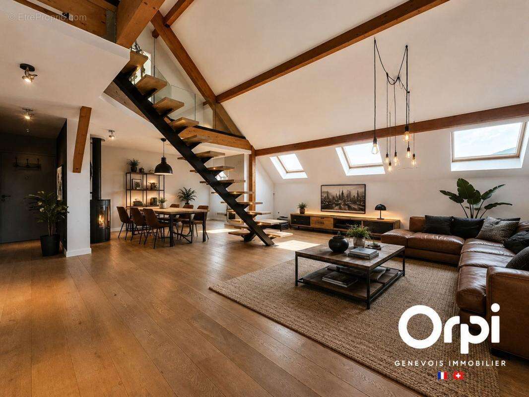 Duplex - 197,58m2  Arthaz-Pont-Notre-Dame - photo 2
