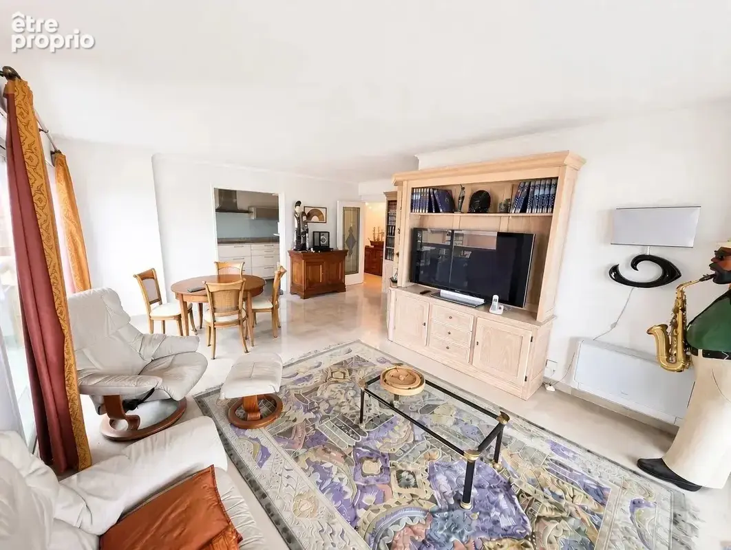 Nice mont boron – superbe appartement 4 pièces avec terrasse - photo 2