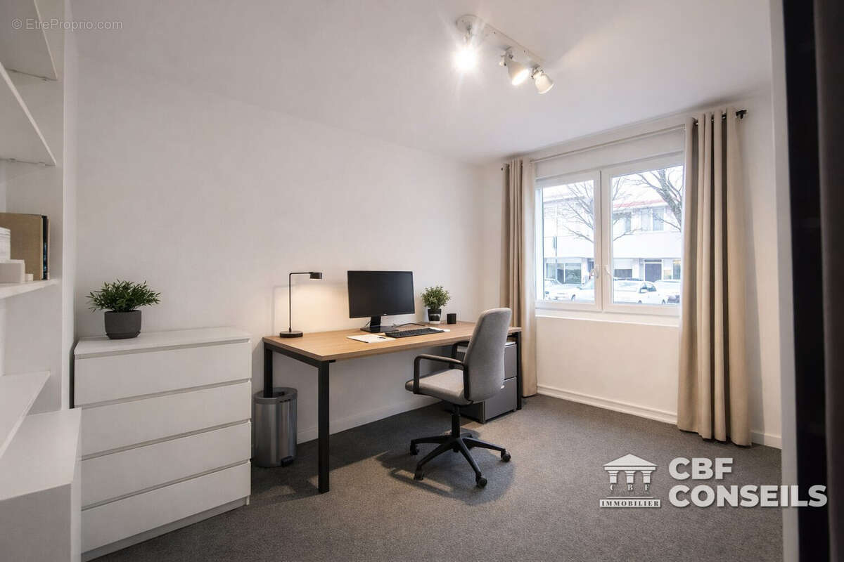 Bureau photo projet - Appartement à CLERMONT-FERRAND