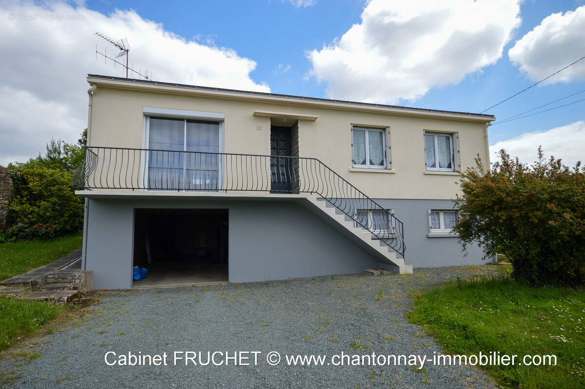 Maison à CHANTONNAY