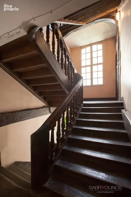 Duplex rénové T4 au 2d étage d'une petite copropriété ancienne en plein centre ville - photo 14
