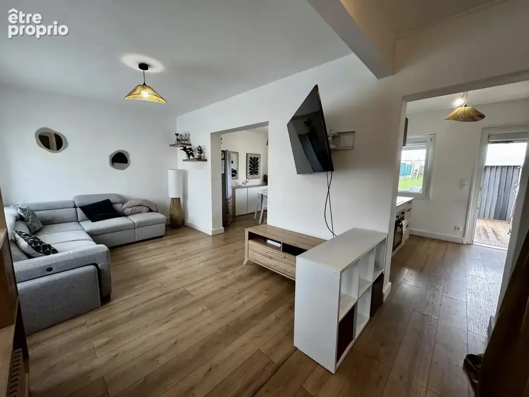 Maison 3 chambres avec jardin et stationnement - photo 2