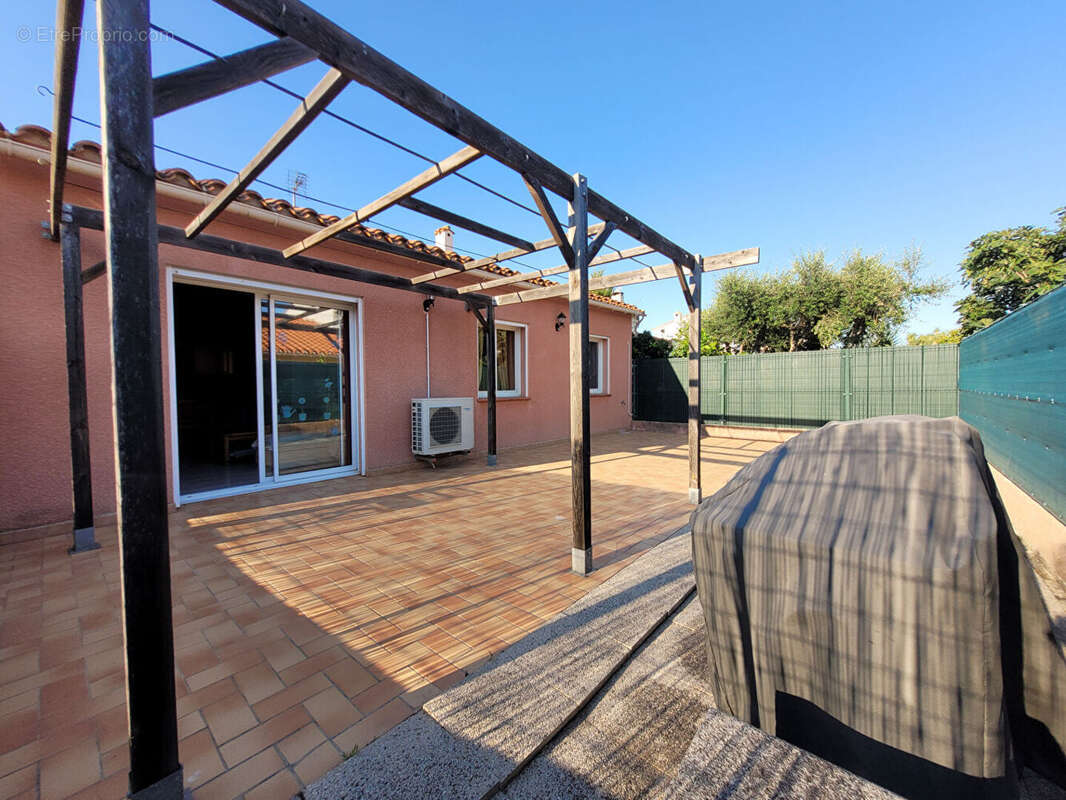 Canet Plage maison T4 mezzanine - photo 5