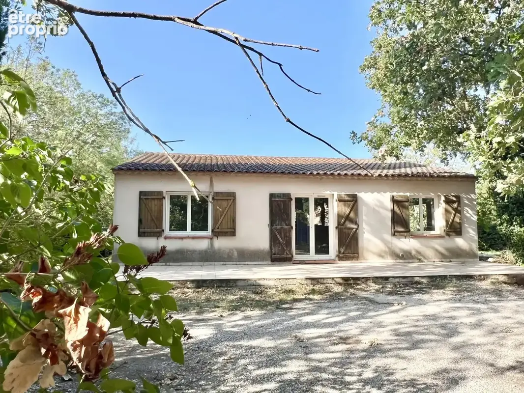Villa  de 103 m² avec bastidon sur 1 549 m² de terrain plat - photo 3