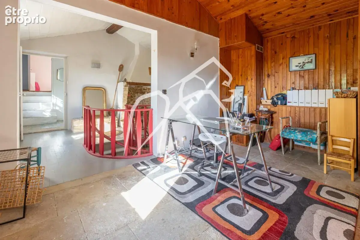 Murviel-lès-montpellier – maison familiale 201 m² – piscine – vue remarquable – sans vis-à-vis - photo 10