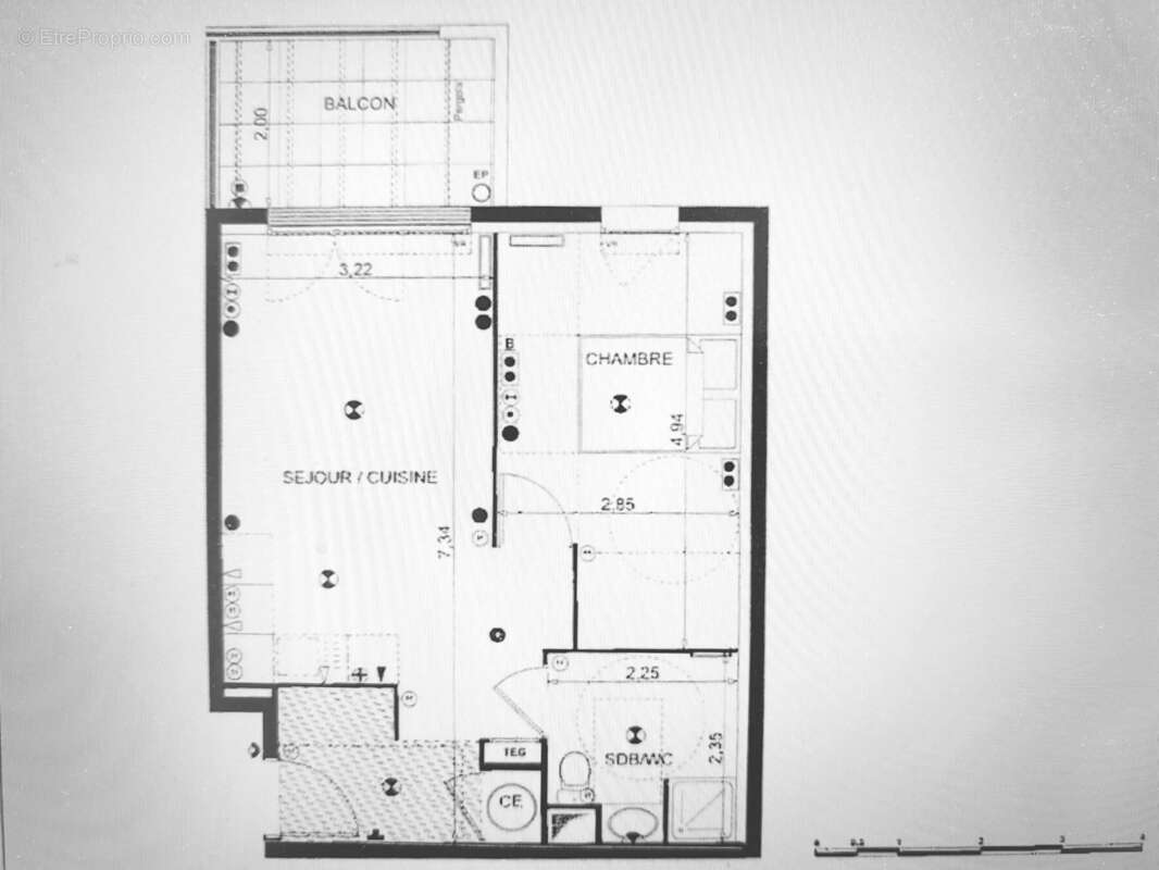 Appartement à TOULON