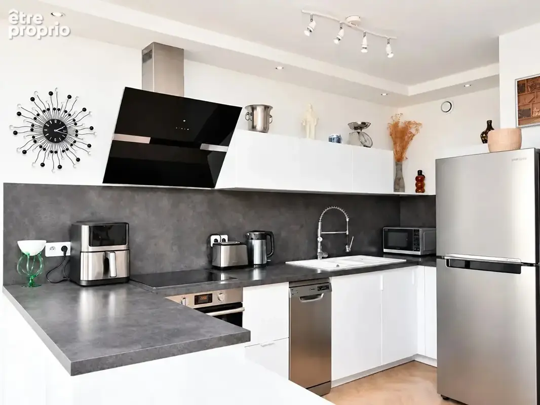 Bas de chatou - 7 mn rer - appartement 2 chambres - 68 m² - cave et parking - photo 9