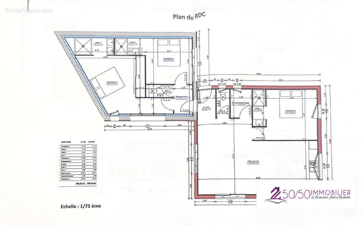 Maison à PLOUESCAT