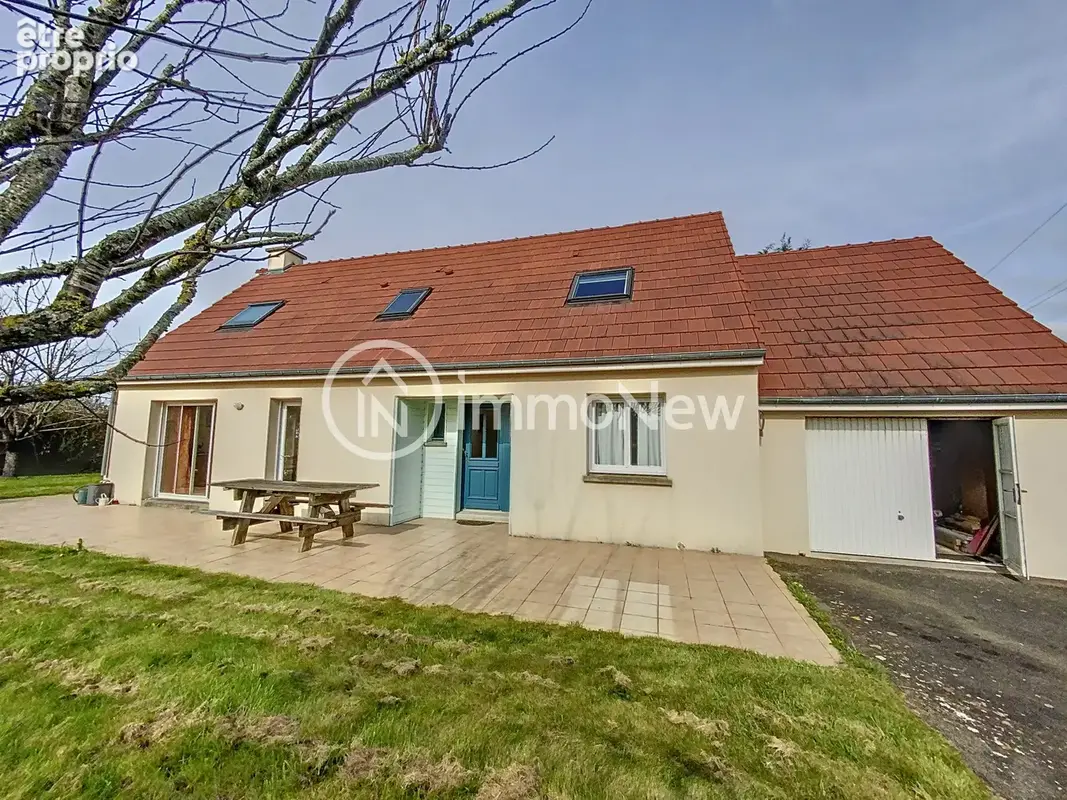Maison 8 pieces avec vie de plain-pied et vaste jardin a breville-sur-mer, avec vue degagee mer. - photo 2